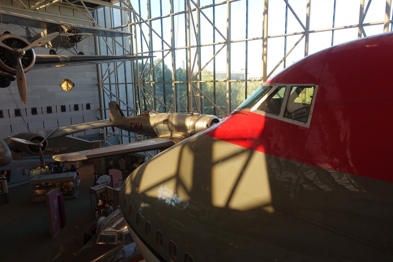 Northwest Airlines 747, National Air & Space Museum, DC