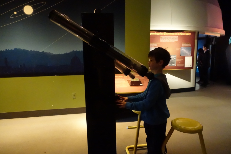 Telescope, National Air & Space Museum, DC