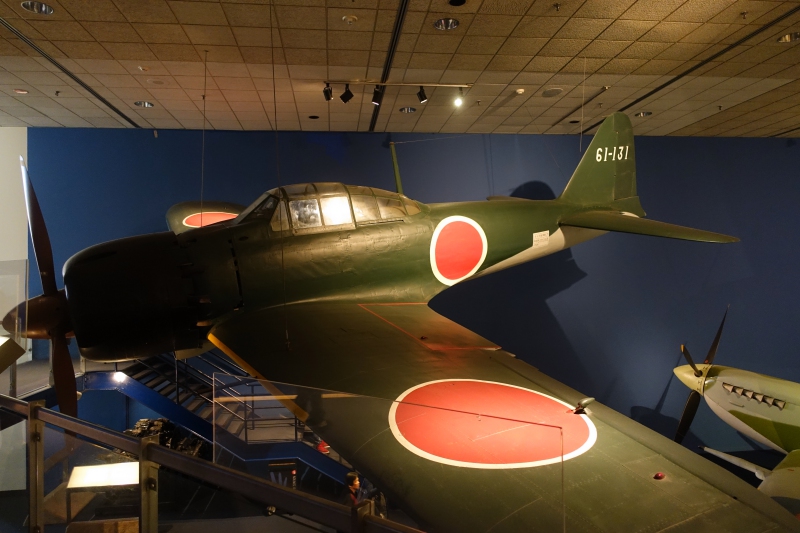 Mitsubishi A6M5 Zero Fighter, National Air & Space Museum, DC Review