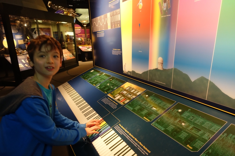 Exploring Types of Light Rays, National Air & Space Museum, DC