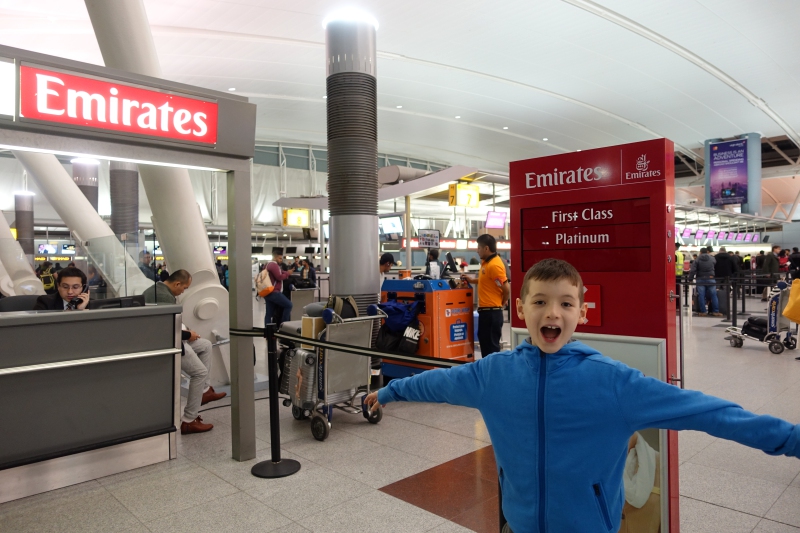 Excited to Fly Emirates A380 First Class!