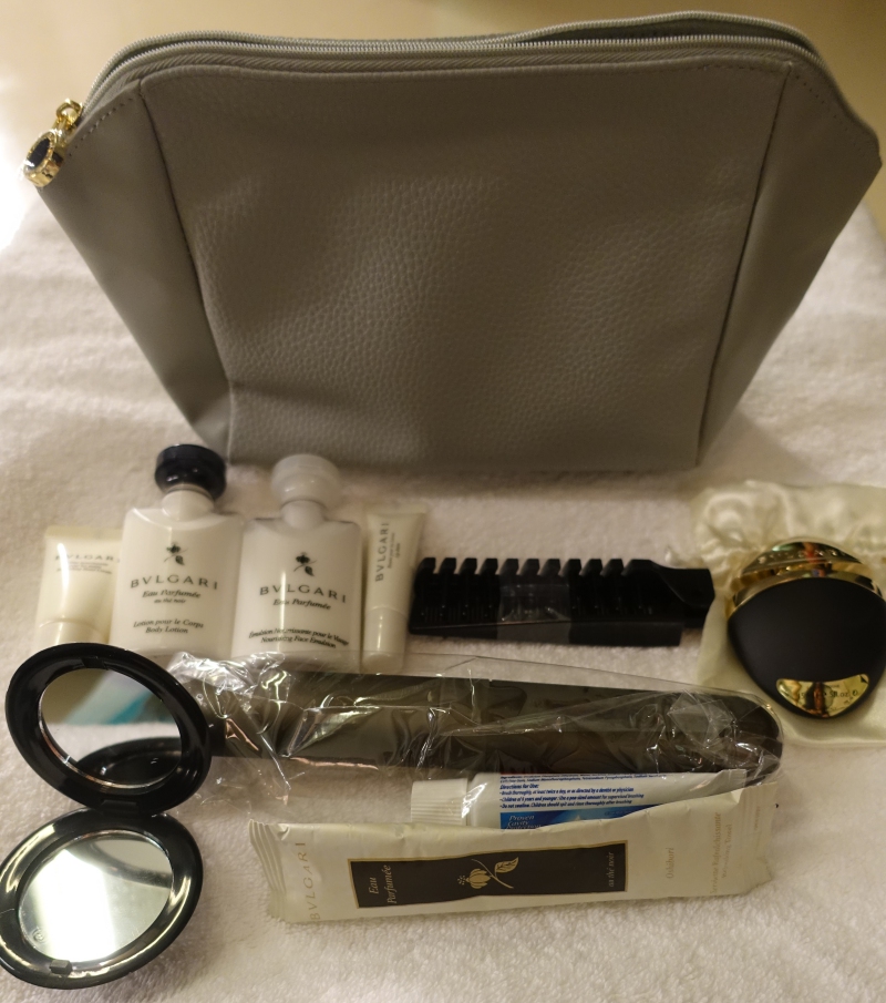 Emirates First Class Amenity Kit