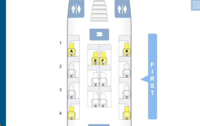 emirates first class seats