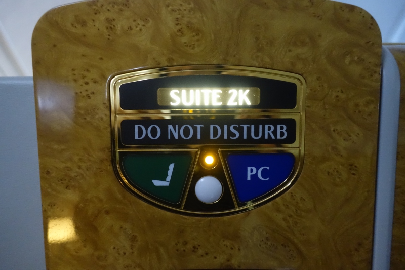 Suite 2K, Emirates First Class A380 Review