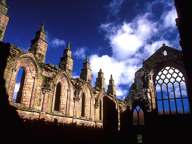 Holyrood Abbey, Edinburgh Scotland