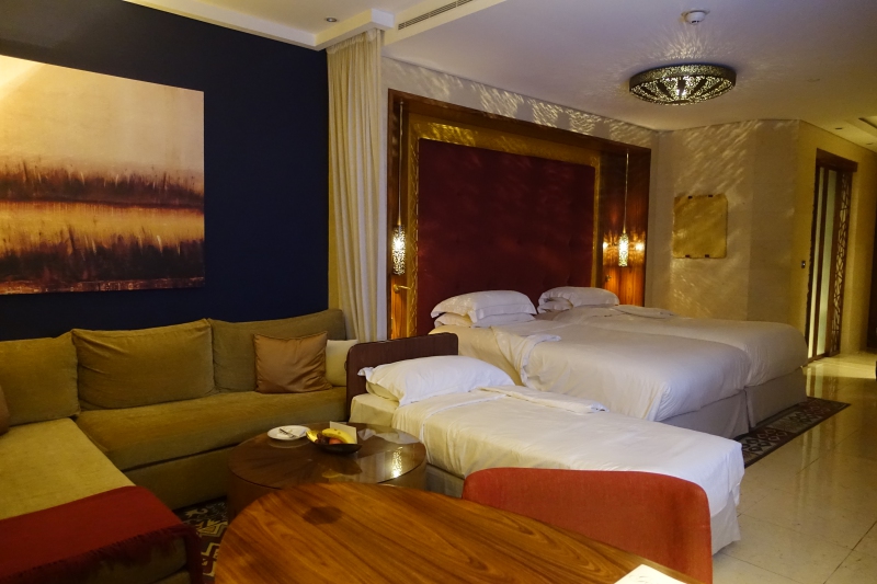Raffles Dubai Hotel Review