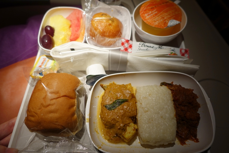 Emirates Economy Class Meal Review