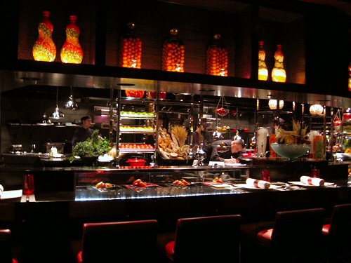 Five-star French dining at Joel Robuchon Restaurant