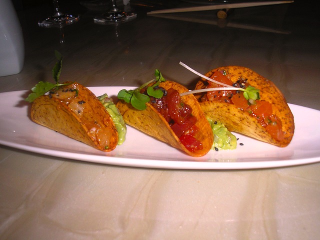 Tartar at Yellowtail