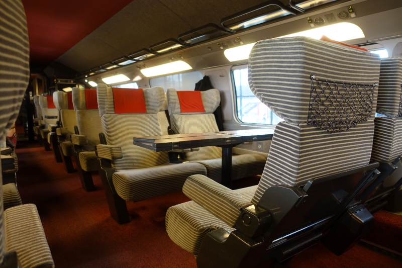 High Speed French Trains: The TGV