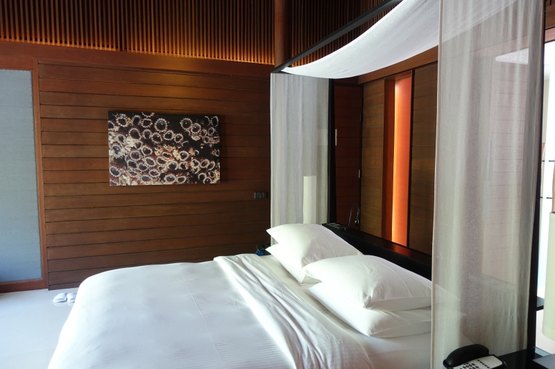 Park Pool Villa King Bed, Park Hyatt Maldives Review