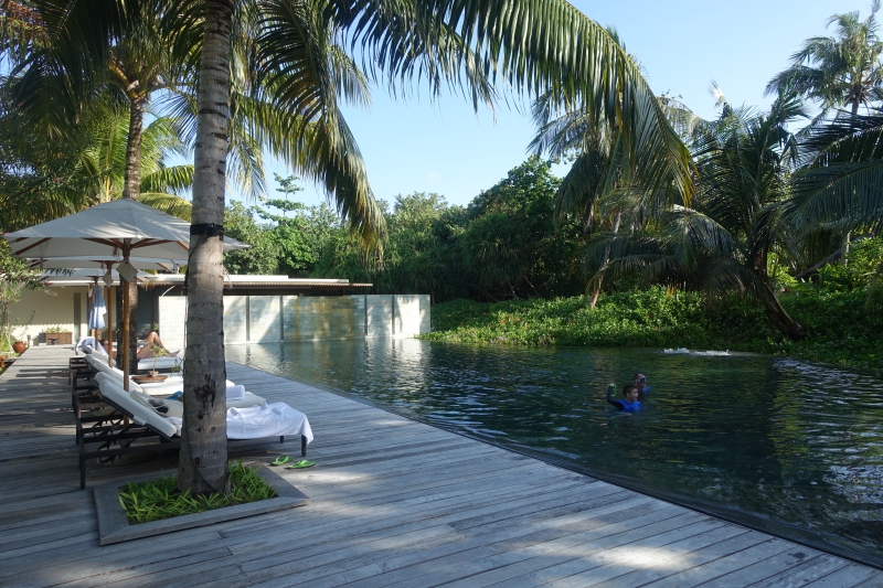 Spa Pool, Park Hyatt Maldives Review 2016