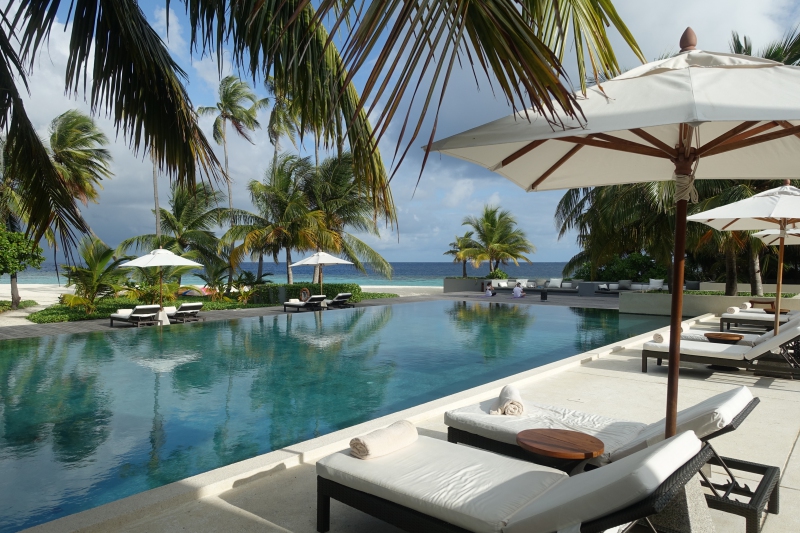 Main Pool, Park Hyatt Maldives Review 