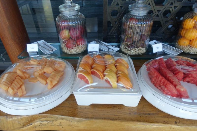 Park Hyatt Maldives Breakfast Buffet Review-Fruit