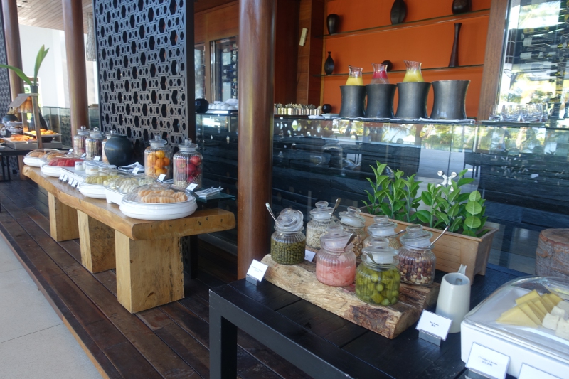 Park Hyatt Maldives Breakfast Buffet