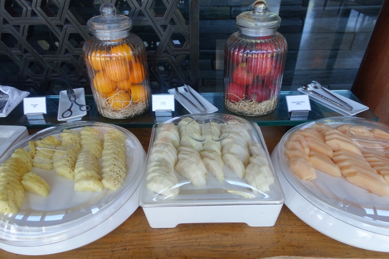 Fruits, Park Hyatt Maldives Breakfast Buffet