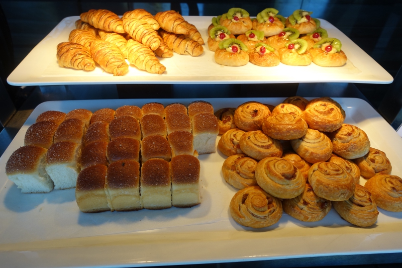 Pastries, Park Hyatt Maldives Breakfast Buffet