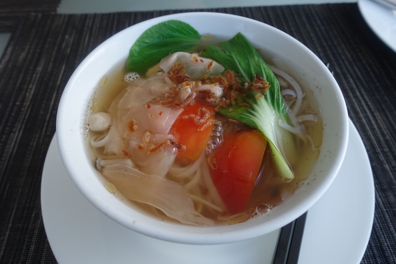 Vietnamese Noodle Soup, Park Hyatt Maldives Review