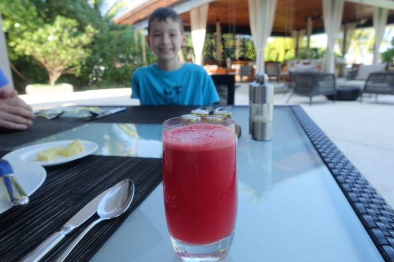 Watermelon Juice, Park Hyatt Maldives Review