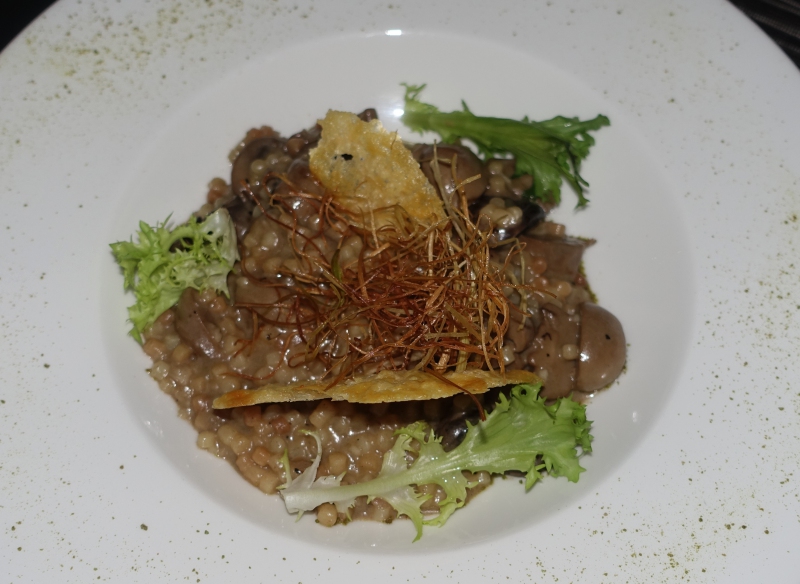 Risotto, Park Hyatt Maldives Dinner Review