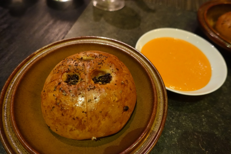 Focaccia and Dip, Island Grill Restaurant, Park Hyatt Maldives