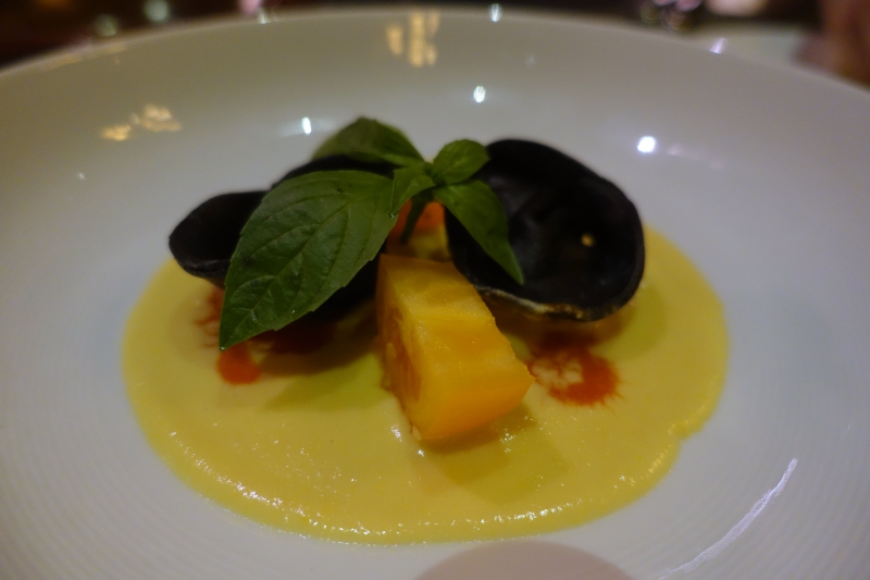 Crab and Ricotta Tortellini, Island Grill, Park Hyatt Maldives