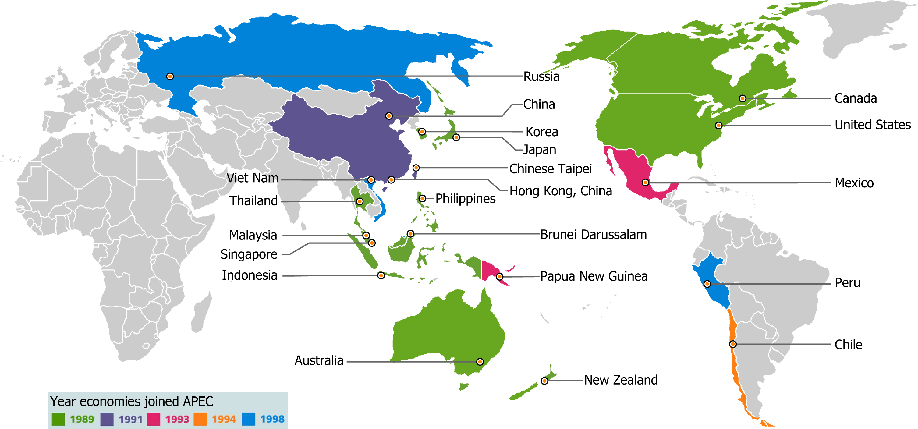 APEC Business Travel Card: Fast Track Arrival for China, Russia, Australia, Vietnam
