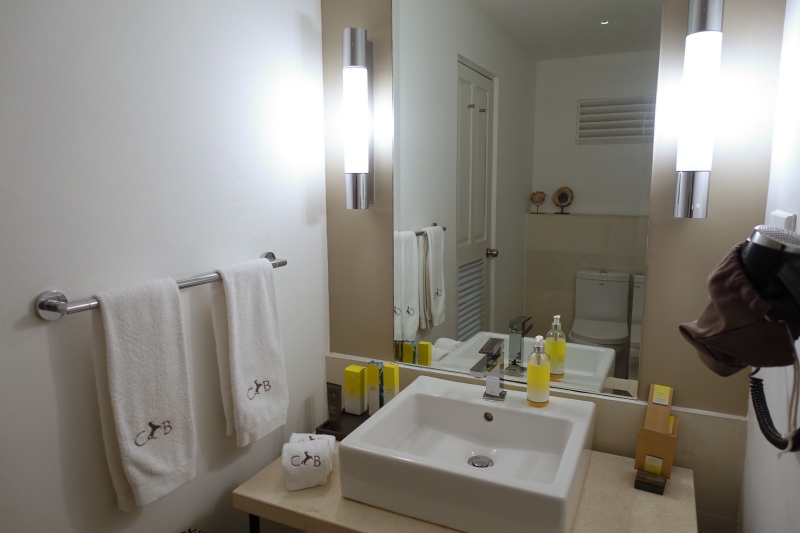 Bathroom, Cheval Blanc Randheli Lounge Review