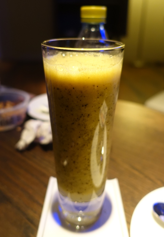 Fresh Squeezed Passion Fruit Juice, Cheval Blanc Randheli Lounge