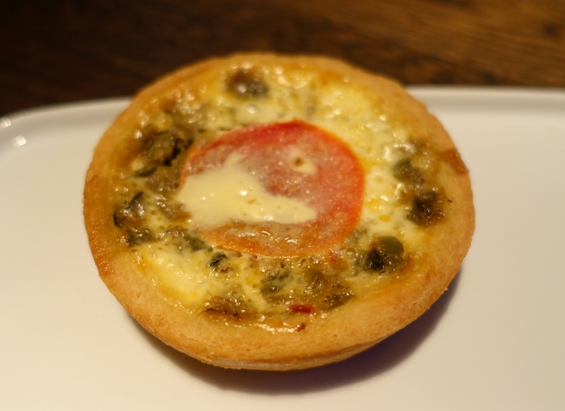 Vegetable Quiche