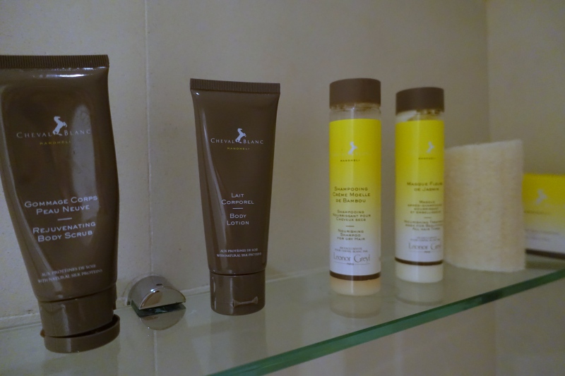 Cheval Blanc Randheli Shampoo and Conditioner