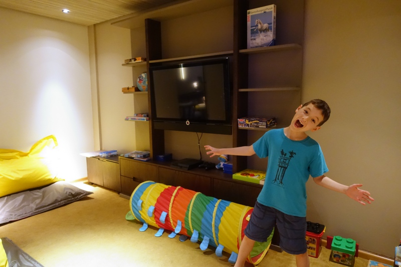 Kids' Play Room, Cheval Blanc Randheli Lounge Review