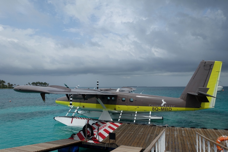 Cheval Blanc Randheli Seaplane