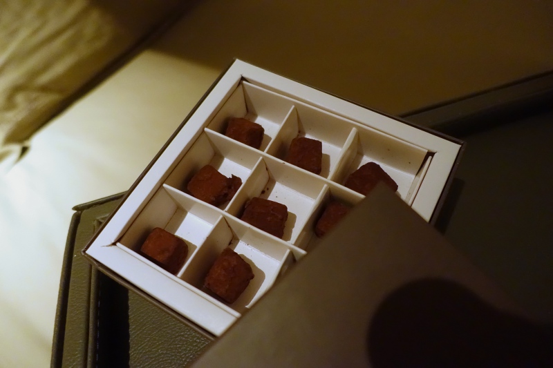 Chocolates at Turndown, Cheval Blanc Randheli Review