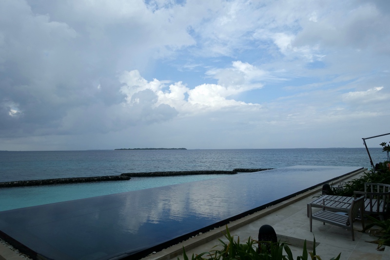 Spa Island Pool by Relaxation Area, Cheval Blanc Randheli Review