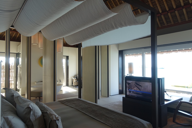 Cheval Blanc Randheli Water Villa Review