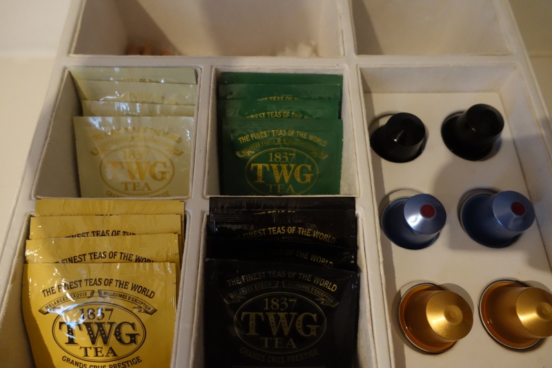 Nespresso Capsules and TWG Tea, Cheval Blanc Randheli Review