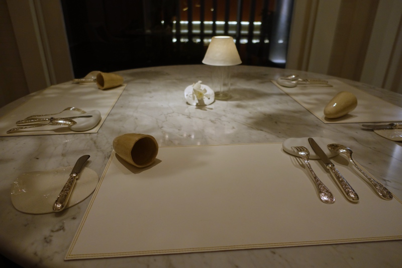 Le 1947 Table Setting, Cheval Blanc Randheli Review