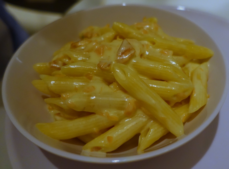Kids' Pasta with Smoked Salmon, Cheval Blanc Randheli Review