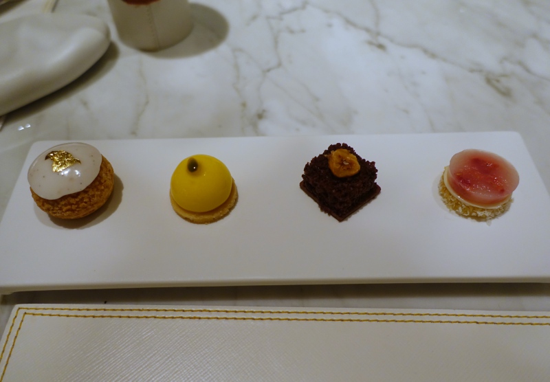 Mignardises, Le 1947 Review, Cheval Blanc Randheli Maldives