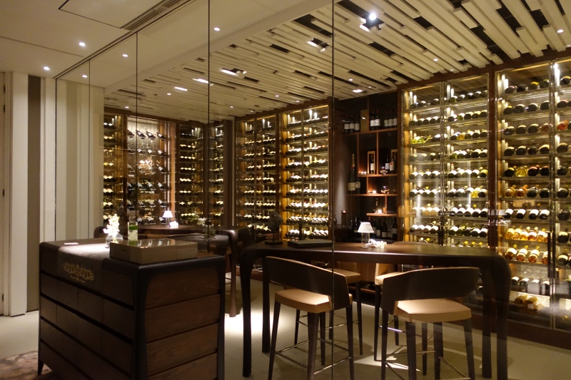 Wine, Le 1947 Restaurant, Cheval Blanc Randheli Review