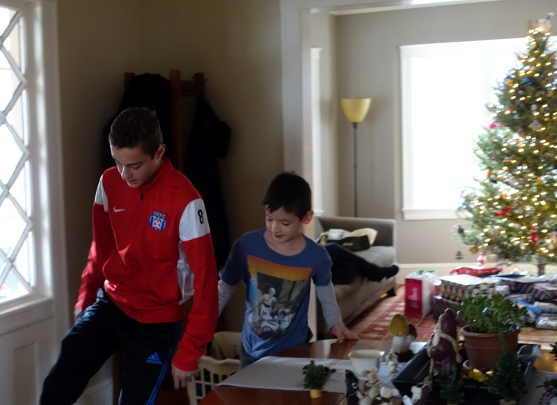 Indoor Holiday Soccer Fun