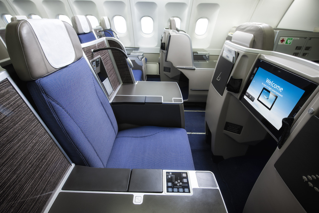 Brussels Airlines Business Class Booked with Etihad Guest Miles