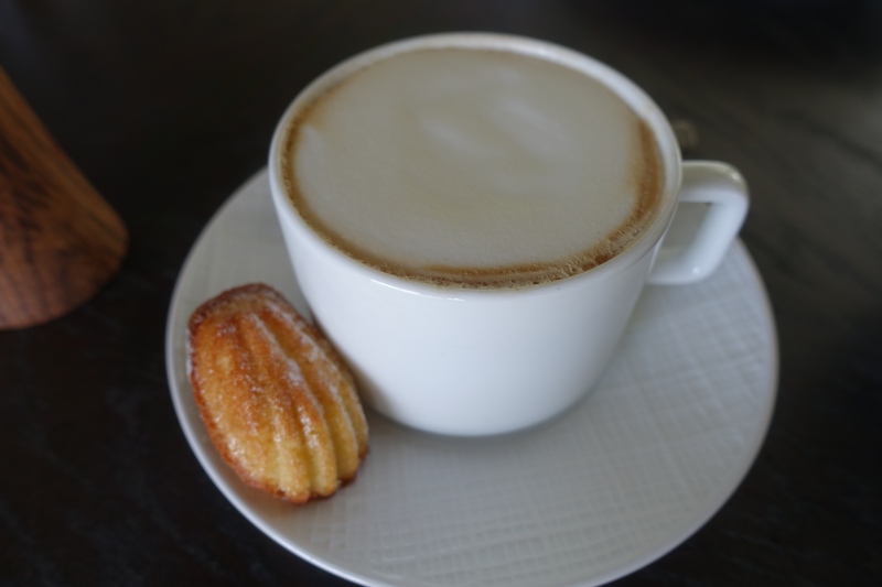 Cappuccino and Madeleine, Cheval Blanc Randheli Breakfast