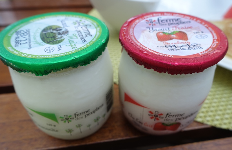 La Ferme des Peupliers Yogurt, Cheval Blanc Randheli Review