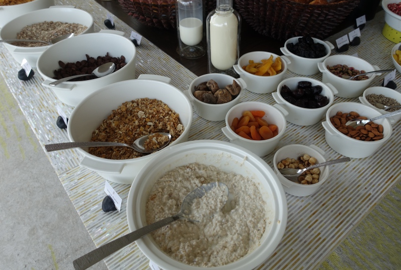 Breakfast Cereals and Dried Fruits, Cheval Blanc Randheli Review