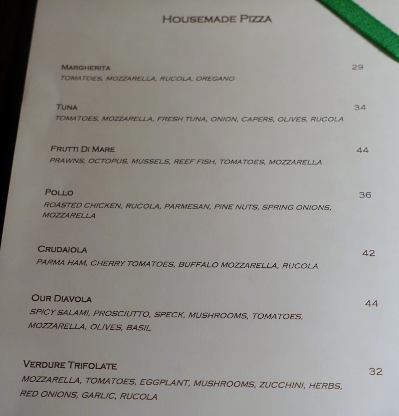 Deelani Pizza Menu, Cheval Blanc Randheli