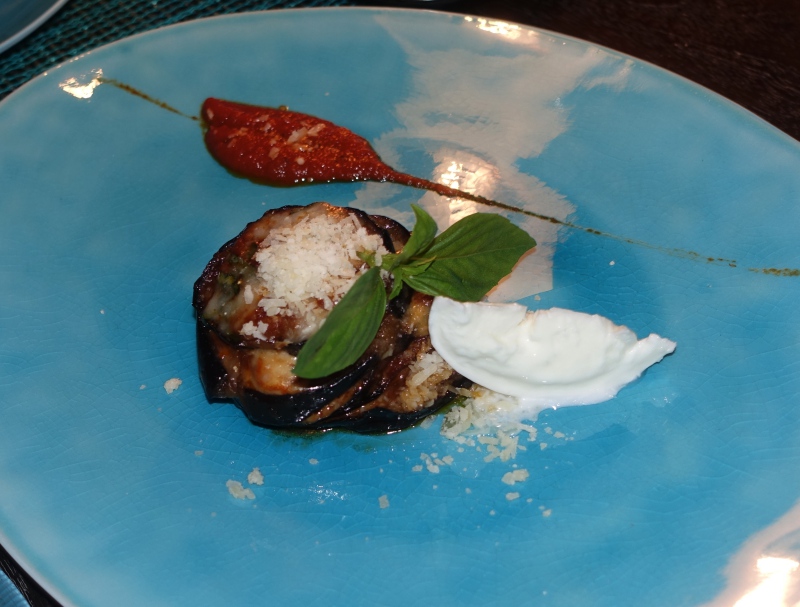 Eggplant Parmigiana, The Deelani Review