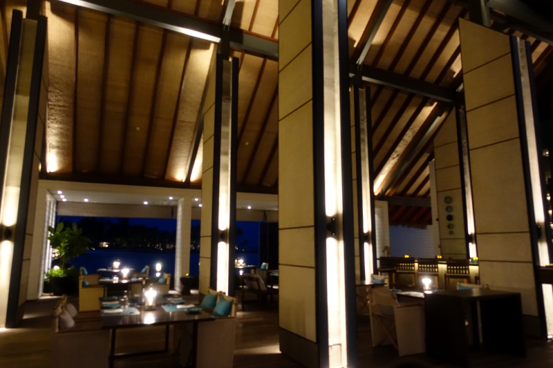 The Deelani Restaurant, Cheval Blanc Randheli Review