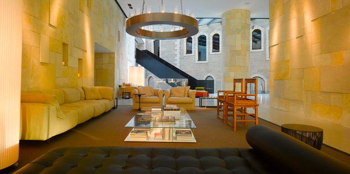 The chic Mamilla Jerusalem Hotel